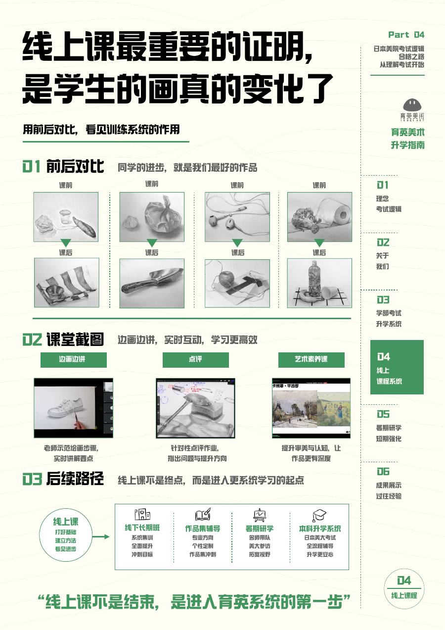 育英美术 2027 学部线下课程宣传册第 33 页